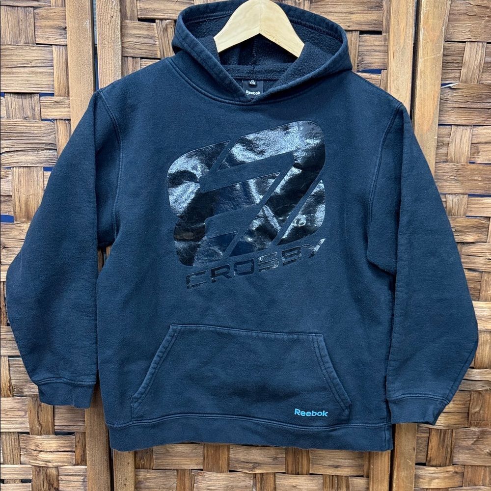 Reebok Black Crosby Pullover Hoodie
